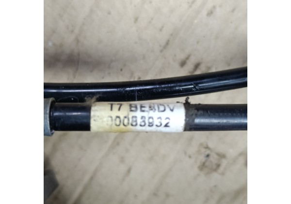 Куліса перемикання передач з тросами Пежо 308 T7, 1.6 бензин (EP6),9672042980