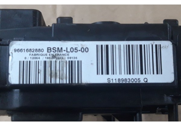 Модуль BSM, L05-00, Citroen Jumpy 2, Peugeot Expert 2, Fiat Scudo 2, 9661682880, S118983005 Q
