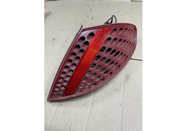 Ліхтар задній правий в крило Peugeot 307 CC, Кабріолет, БЕЗ СКЛА, 6351S3