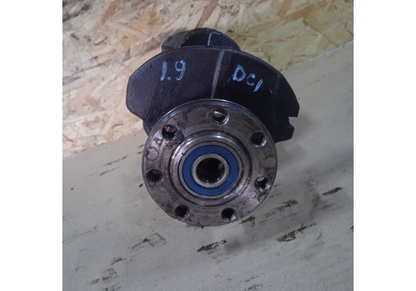 Колінвал 1.9 DCI / DTI, STD, Renault, 8200037836, 252904889R *