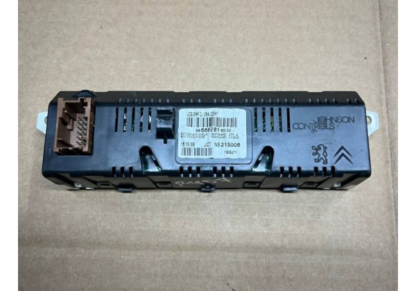 Інформаційний дисплей Peugeot 407, 9666628180 - 00