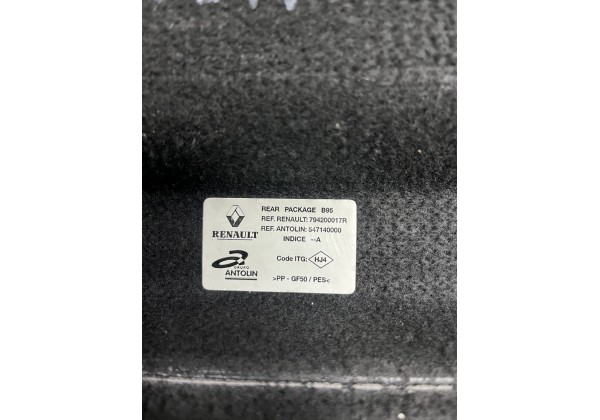 Полка багажника Рено Меган 3 хетчбек, 794200017R