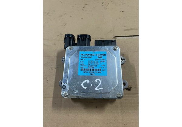 Блок управління електропідсилювачем керма Citroen C2, C3, 9652024280
