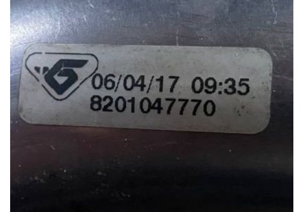 Патрубок інтеркулера правий Renault Laguna 3, 1.5 DCi, 8201047770