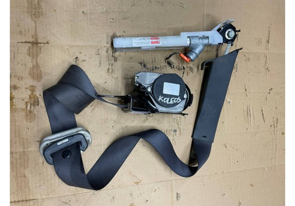 Ремінь безпеки передній лівий з піропатроном Renault Koleos, 08-16, 86885JZ40A, 86885JY11A