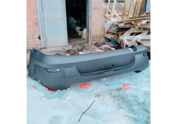 Бампер задній, седан Renault Logan, 8200752683