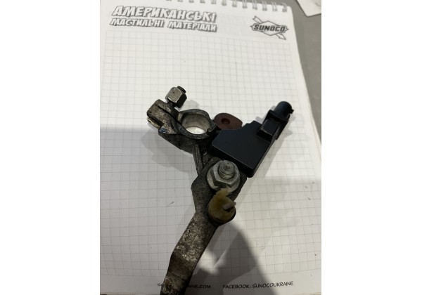 Клема акумулятора мінусова з датчиком Citroen C4 Picasso 9676592280