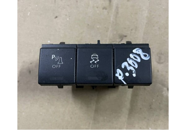 Блок кнопок ESP Peugeot 3008, 5008, 96656490ZD