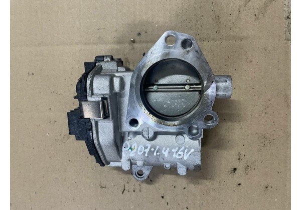 Дросельна заслонка Peugeot 206, 207, 307, 1007, Citroen C2, C3, C4, 1.4 16V, 1635W2, 9647925480, 50SMP1, 703703580