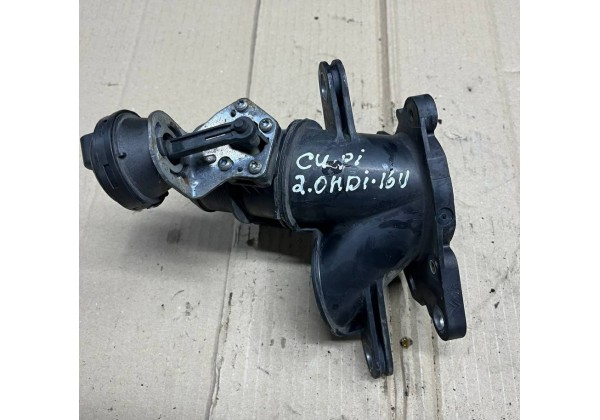 Дросельна заслінка Citroen, Peugeot, 2.0 HDi, 0345G7, 9675233680, V29007022, 700440