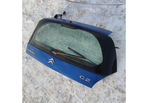 Кришка багажника Citroen C2, верхня частина