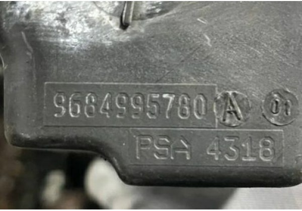 Резонатор повітря Citroen, Peugeot, 1.4, 1.6 16V, VTi, EP6, 9684995780