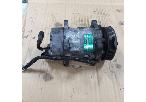 Компресор кондиціонера Citroen, Peugeot, 1.9 D, 2.0 HDi, 2.0 16V, 2.2 HDi, 2.8 HDi, 3.0 V6, 1227F, 6453TJ, 6453QW, 6453FE, 6453GA, 6453L5, 6453QV, 6453TK, 6453JC, 9613260680, 9616821680, 9640486480