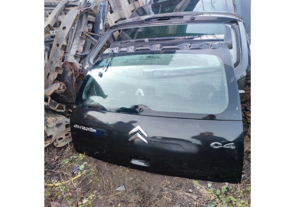 Кришка багажника,ляда Citroen C4 , 04 - 10р
