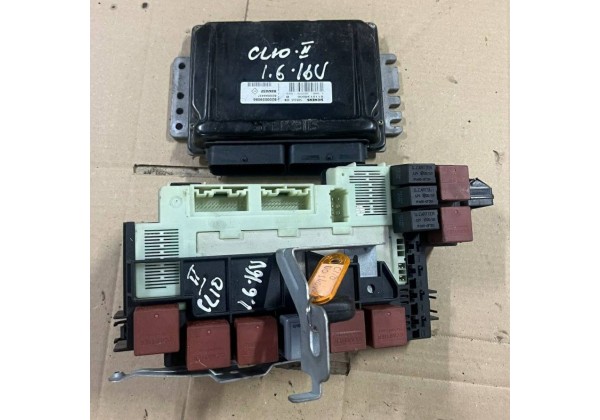 Комплект запалювання Renault Clio 2, Symbol, 98-02, 1.6 16V, 8200044437, 8200059086, S110138000, 8200031557