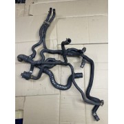 Патрубки охолодження двигуна Renault Megane II, Scenic II, 1.9 dci Автомат, HSR20862