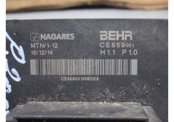 Реостат пічки Peugeot 308(T9), Behr,CE859001