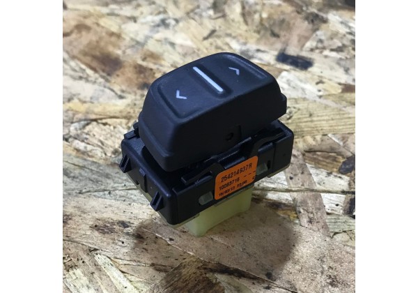 Кнопка склопідйомника Renault Sandero 2, Logan 2, 254214937R