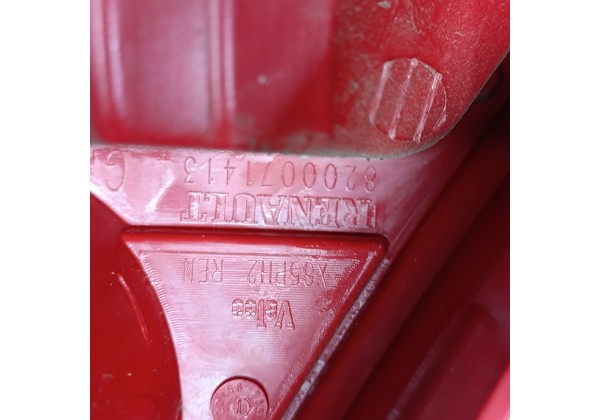 Ліхтар лівий задній Рено Кліо 2, хетчбек, після 02р,8200071413