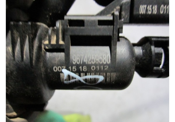 Головний циліндр зчеплення 1.2 THP, Peugeot 308 (T9),9674259580,9674259680