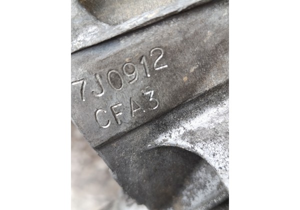 Коробка передач Пежо 206 1.4 бензин, (2002р), 7J0912