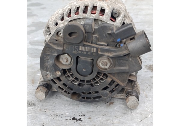 Генератор Пежо, Сітроен 1.8 - 2.0 16v бензин,9649846780,CL15