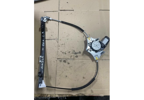 Склопідйомник лівої передньої дверки електричний Renault Clio 2, 98-, 3 дв, 7700842247