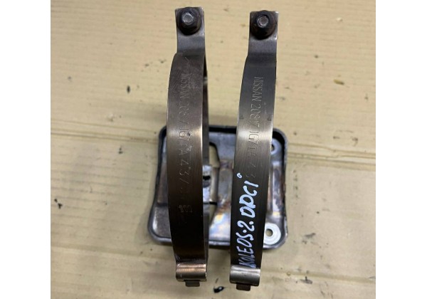 Кронштейн кріплення каталізатора Renault Koleos, 2.0 DCi, 20817JG70A, 20817JG71A