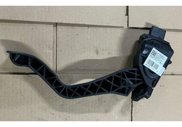 Педаль газу Citroen C2, C3 I-III, C4 Cactus, DS3, Peugeot 207, 208, 301, 308 I-II, 2008, 1601CW, 1601Z7, 9671433780, 9681844480