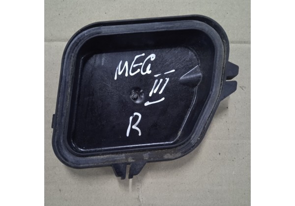 Заглушка передньої правої фари Renault Megane 3, 09-12, 1305239314 *