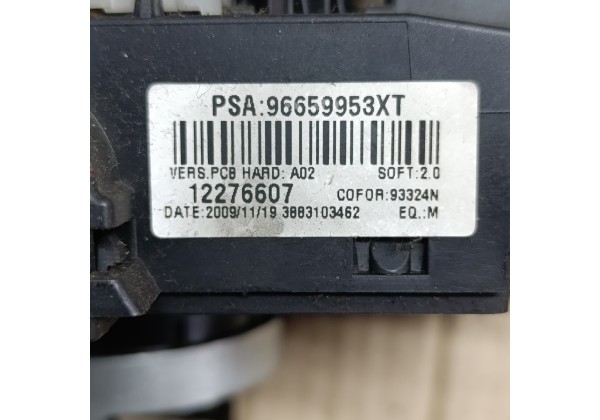 Перемикач світла підрульовий Пежо 308 Т7, 96659953xt