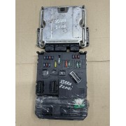 Комплект запалювання, ЕБУ, комп'ютер Citroen Xsara Picasso, 2.0 HDi, 0281011084, 9647693180, 9640938680, 9650584580, S118085320 B