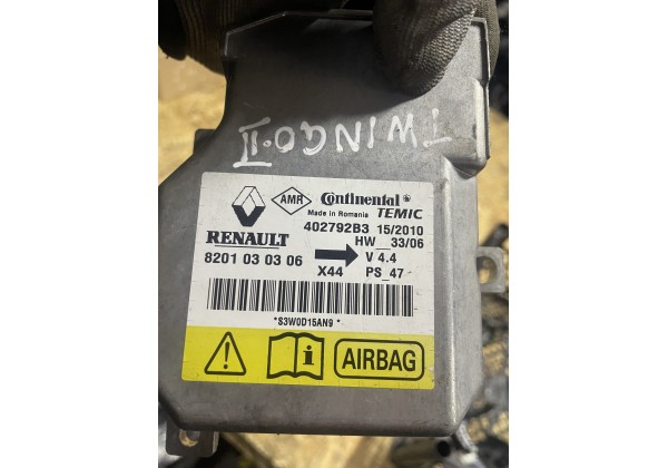 Модуль подушки безпеки Renault Twingo II, 8201030306