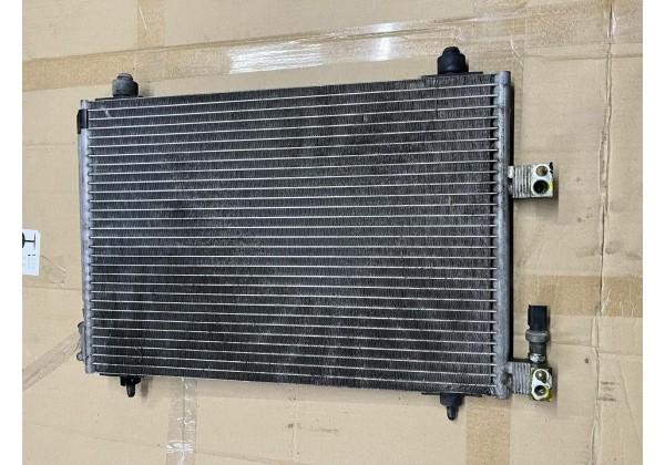 Радіатор кондиціонера Citroen C5, 1.8-2.0 16V, 2.0 HDi, 3.0 V6, Peugeot 307, 2.0 HDi, 6453FP, 6453FH, 9652774580