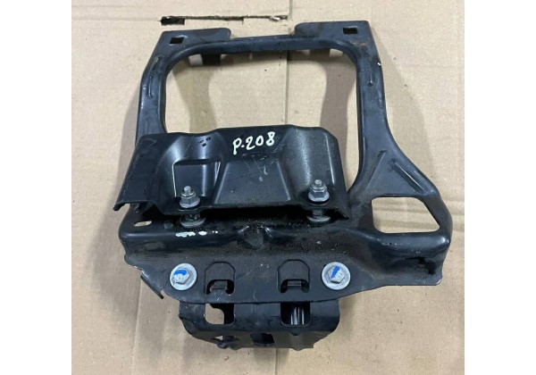 Кронштейн замка капота Peugeot 208, 9672502680