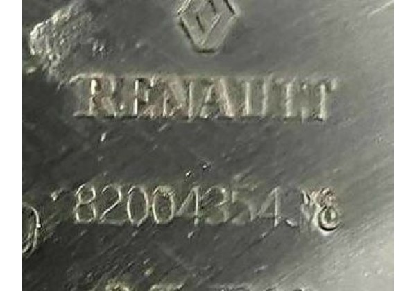 Кронштейн кріплення заднього бампера правий Renault Kangoo 2, 8200435438