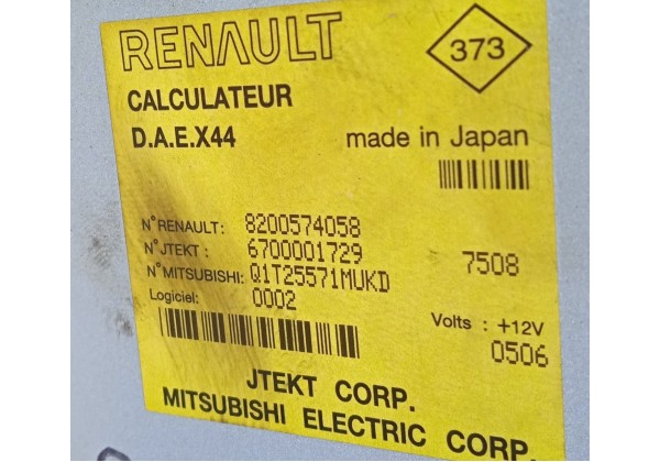 Рульова колонка з електро підсилювачем Renault Twingo 2, 8200574058, 6700001729, 6820000115, 6900001148, 8200485706
