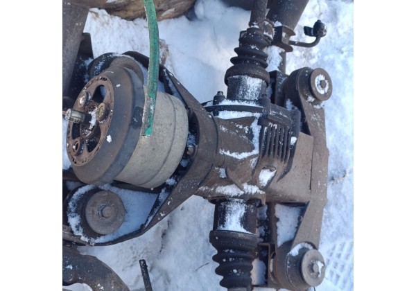 Редуктор задній Renault Scenic I RX 4x4, 7700112918