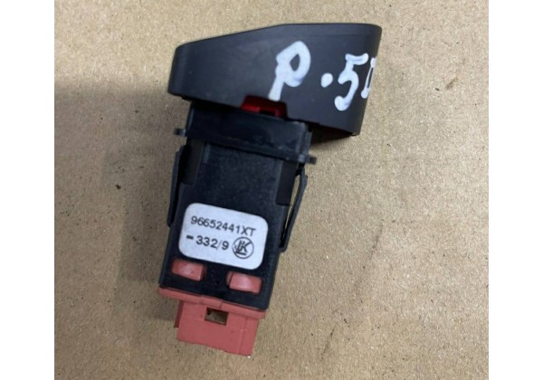 Кнопка аварійної сигналізації Peugeot 5008, 09-16, 624344, 96652441XT