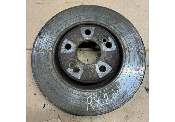 Гальмівний диск передній вентильований Renault Scenic RX4, 1.9 DCi, 2.0 16V, D-300мм, 8200196263