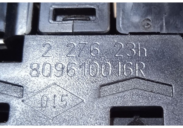 Блок управління склопідйомниками та дзеркалами Renault Megane 3, Scenic 3, 809610016R