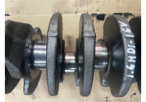 Колінвал 1.6 HDI 16V, 2005-2010, STD, Peugeot, Citroen, Ford, 0501K6