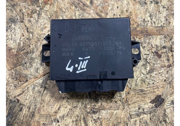 Блок управління парктроніками Renault Laguna 3, 259900079R