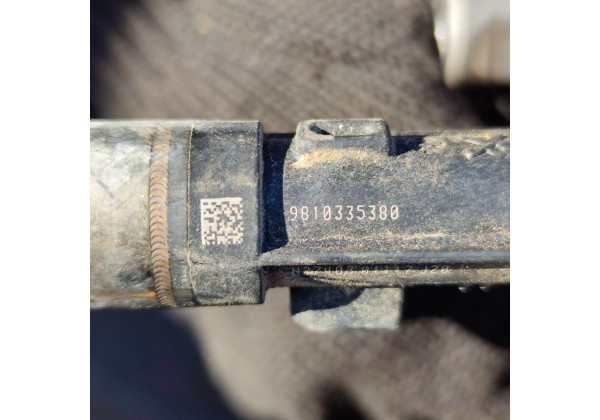 Форсунка паливна 1.2THP Peugeot 208,2008,301,308,3008,Citroen C2,C3,9810335380