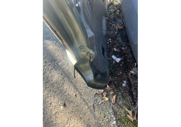 Кришка багажника Renault Modus