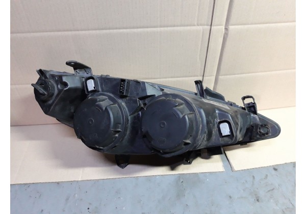 Фара передня ліва Peugeot 307, 01-05, 9634369580, 6204Z3, 89309075, паяні кріплення *