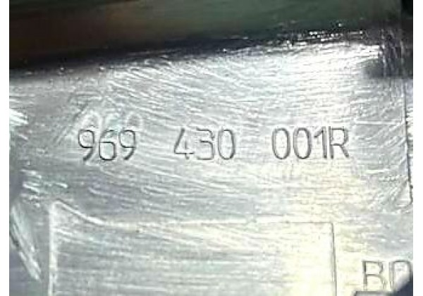 Декоративна накладка куліси АКПП Renault Laguna 3, 969430001R