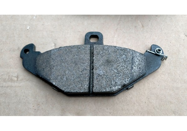 Колодки гальмівні задні, дискові Renault Laguna, 63×126×14,5, Brembo, 7701205491