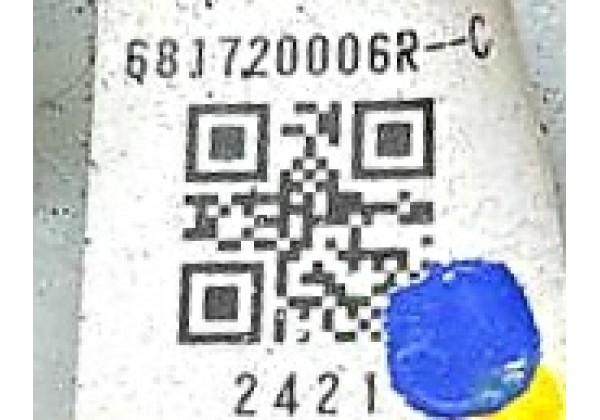 Підрульовий перемикач світла, двірників Renault Master 3, 681720006R