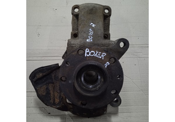 Цапфа, поворотний кулак правий Citroen Jumper, Peugeot Boxer, 2002-2006, R-15, 364782, 1336635080 *